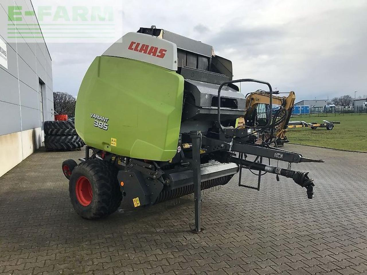CLAAS variant 385 - Packenpresse: das Bild 5 CLAAS variant 385 - Packenpresse: das Bild 5