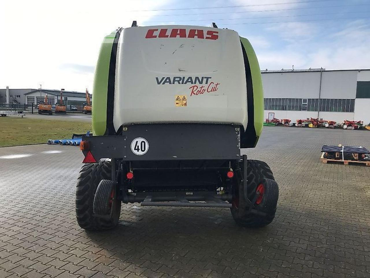 CLAAS variant 385 - Packenpresse: das Bild 4 CLAAS variant 385 - Packenpresse: das Bild 4