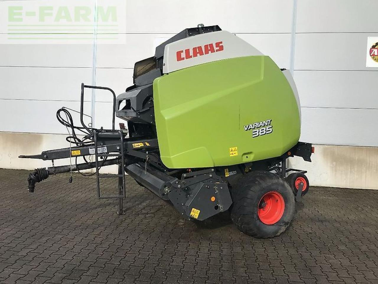 CLAAS variant 385 - Packenpresse: das Bild 3 CLAAS variant 385 - Packenpresse: das Bild 3