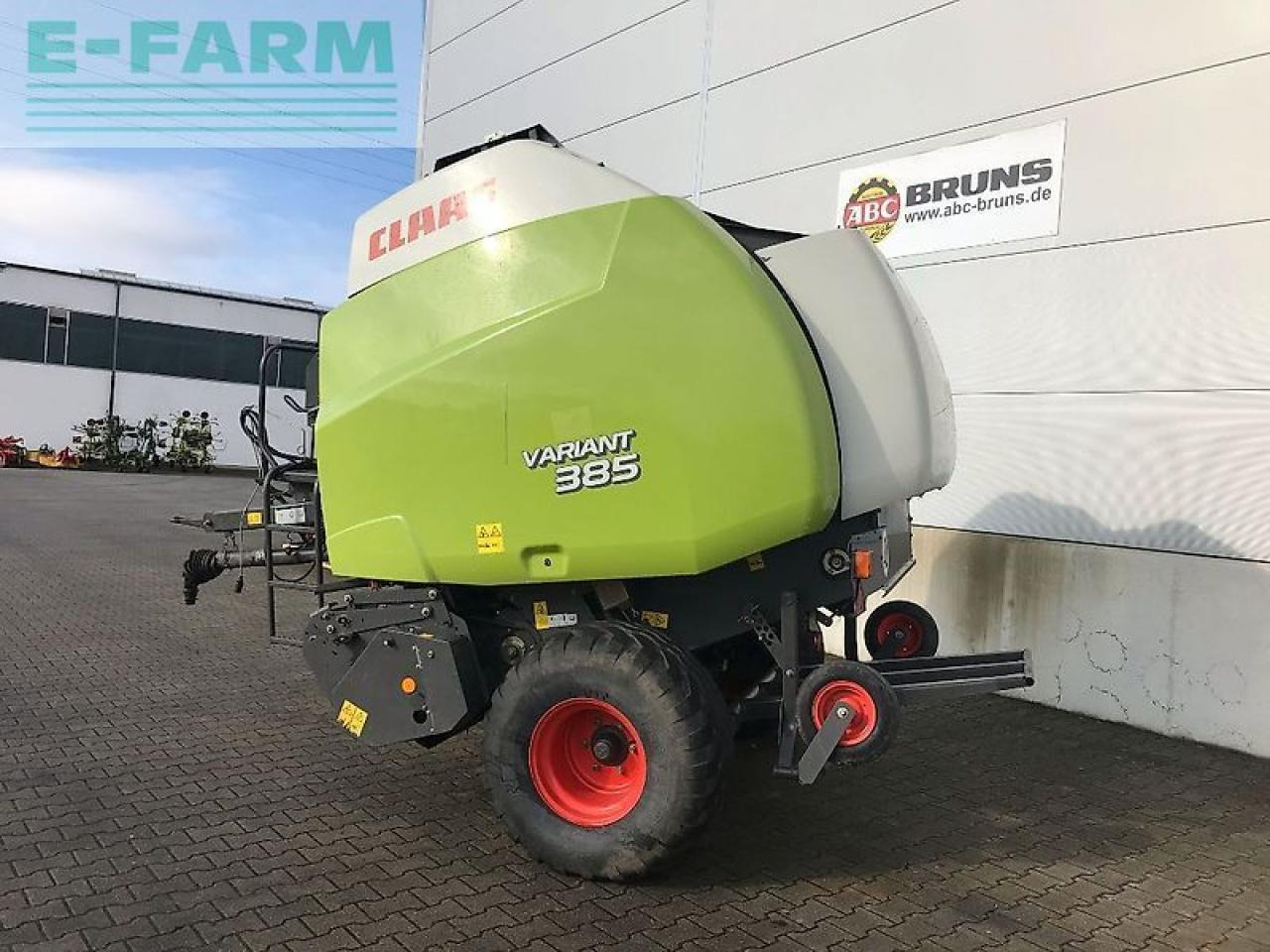 CLAAS variant 385 - Packenpresse: das Bild 2 CLAAS variant 385 - Packenpresse: das Bild 2