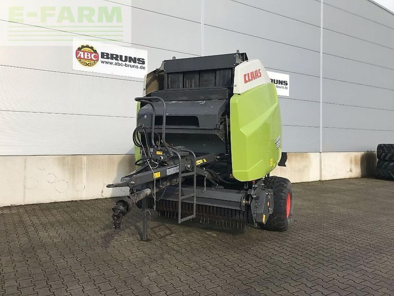 CLAAS variant 385 - Packenpresse: das Bild 1 CLAAS variant 385 - Packenpresse: das Bild 1