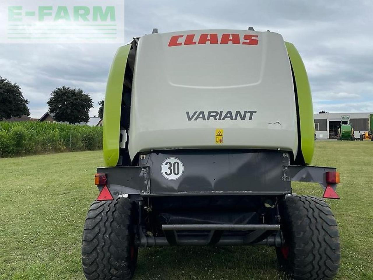 CLAAS variant 385 rc - Packenpresse: das Bild 2 CLAAS variant 385 rc - Packenpresse: das Bild 2