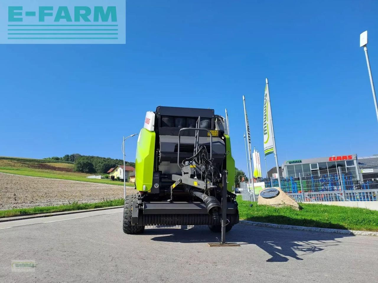 CLAAS variant 385 rc - Packenpresse: das Bild 2 CLAAS variant 385 rc - Packenpresse: das Bild 2