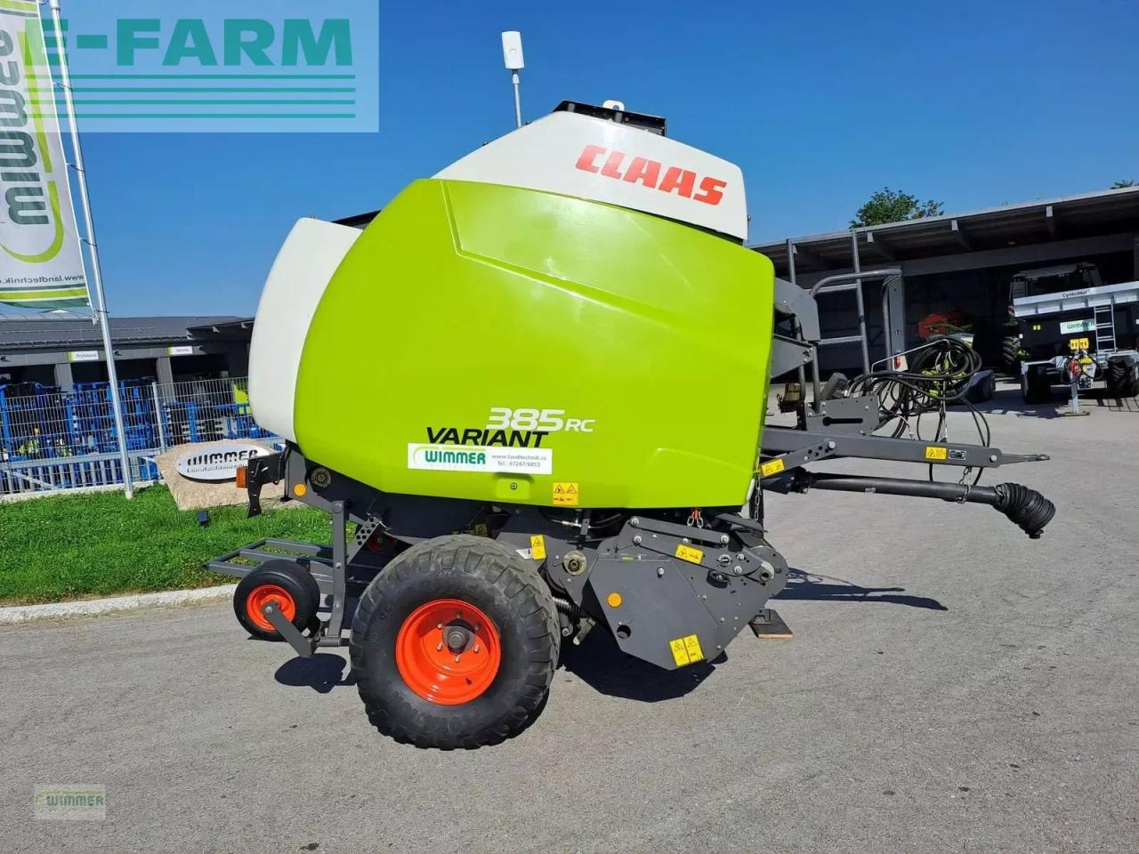 CLAAS variant 385 rc - Packenpresse: das Bild 5 CLAAS variant 385 rc - Packenpresse: das Bild 5