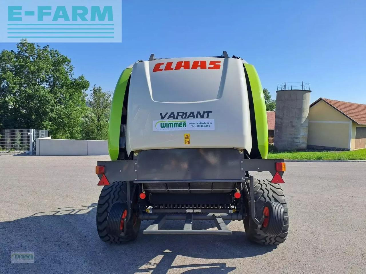 CLAAS variant 385 rc - Packenpresse: das Bild 4 CLAAS variant 385 rc - Packenpresse: das Bild 4