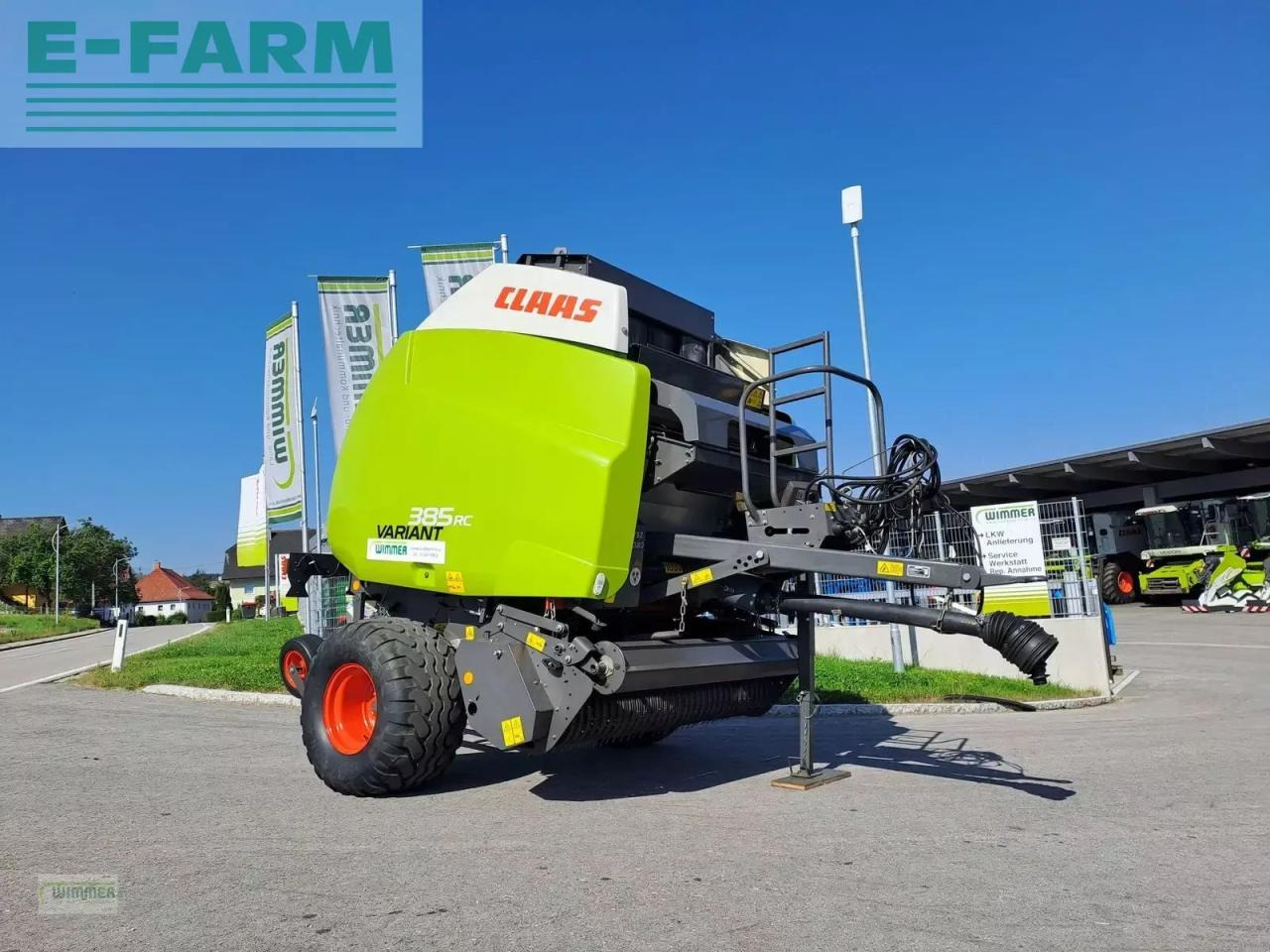 CLAAS variant 385 rc - Packenpresse: das Bild 1 CLAAS variant 385 rc - Packenpresse: das Bild 1