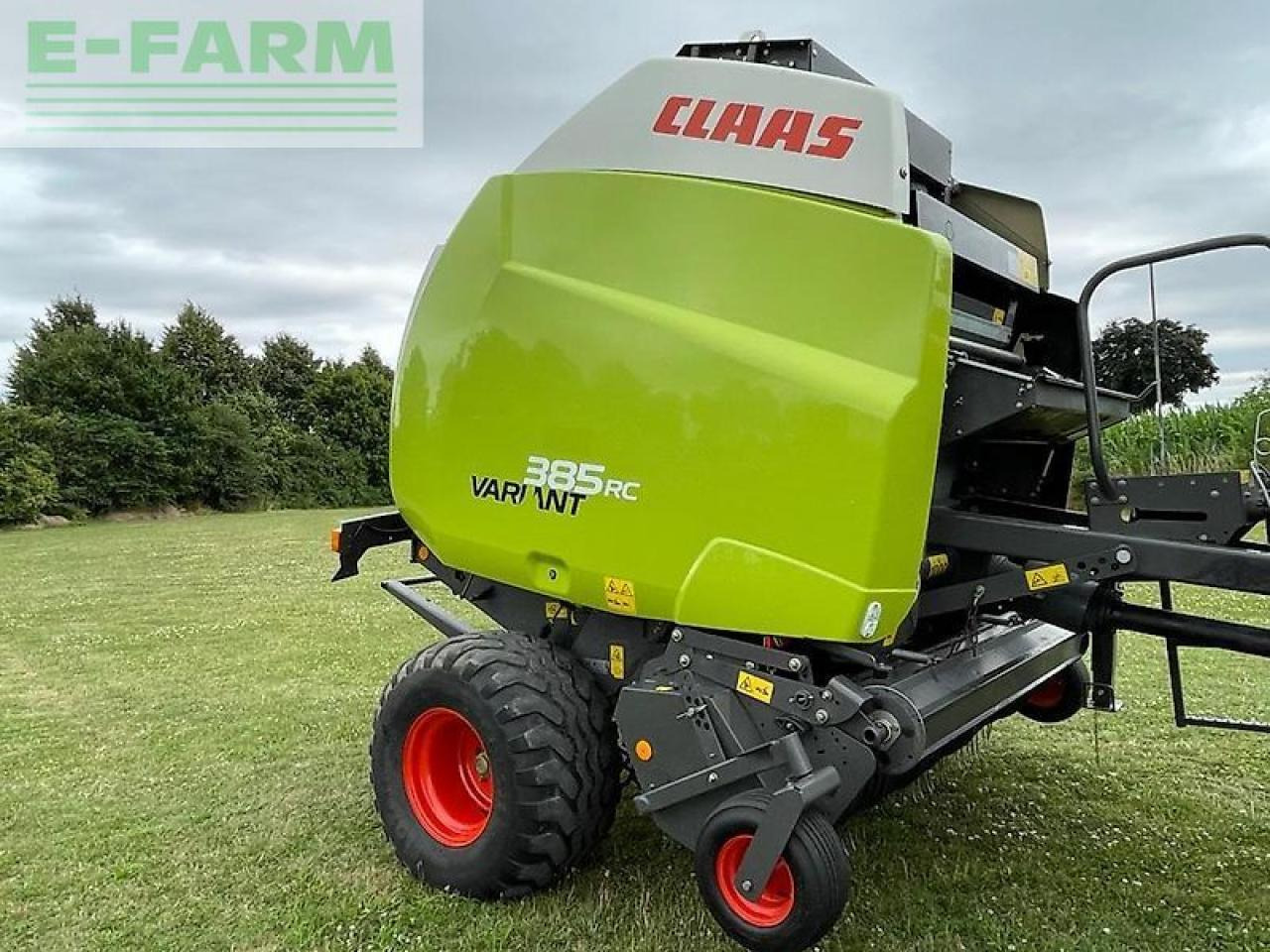 CLAAS variant 385 rc - Packenpresse: das Bild 3 CLAAS variant 385 rc - Packenpresse: das Bild 3