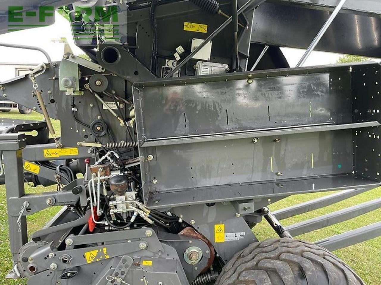 CLAAS variant 385 rc - Packenpresse: das Bild 5 CLAAS variant 385 rc - Packenpresse: das Bild 5