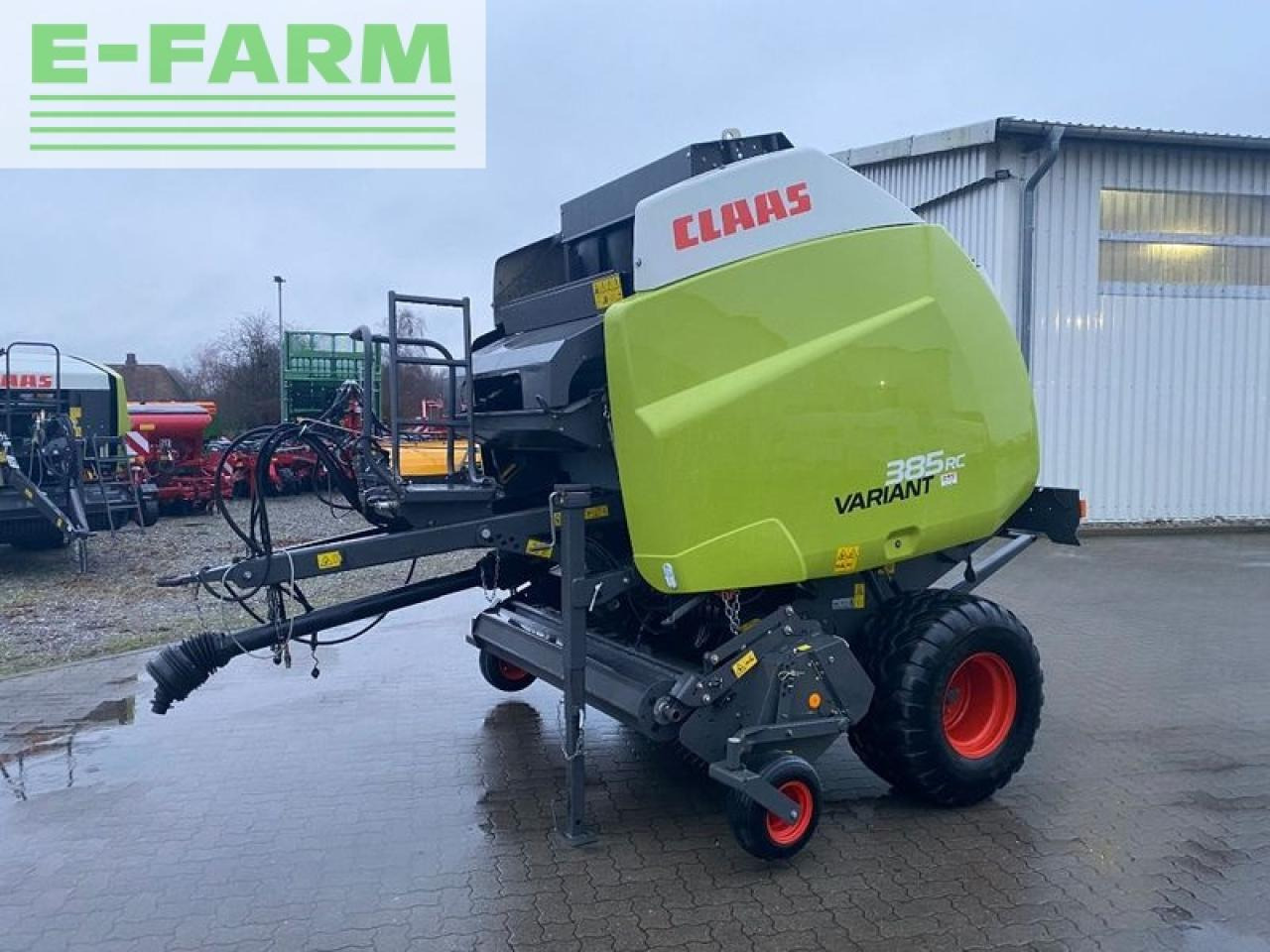CLAAS variant 385 rc pro - Packenpresse: das Bild 1 CLAAS variant 385 rc pro - Packenpresse: das Bild 1
