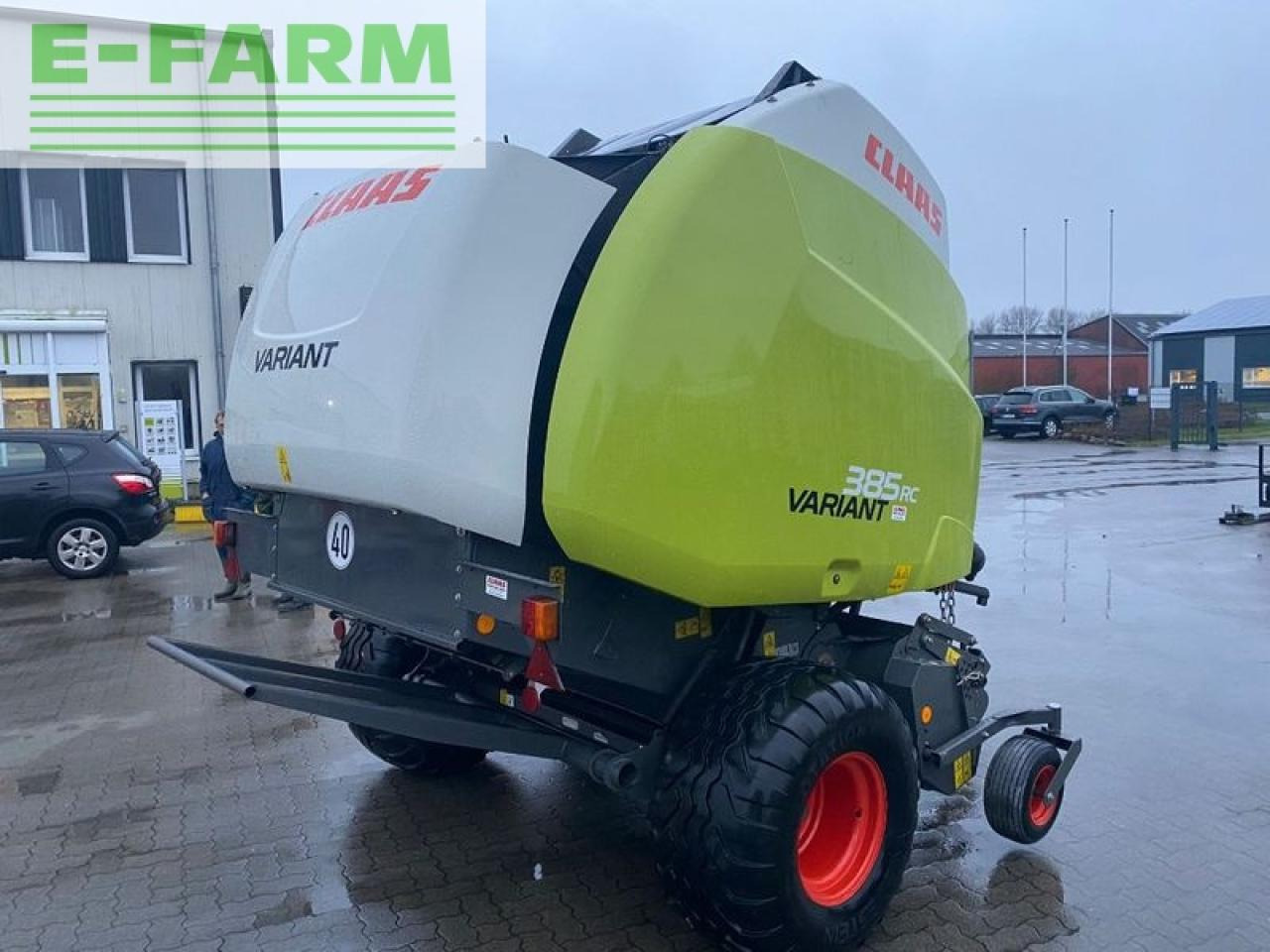 CLAAS variant 385 rc pro - Packenpresse: das Bild 4 CLAAS variant 385 rc pro - Packenpresse: das Bild 4