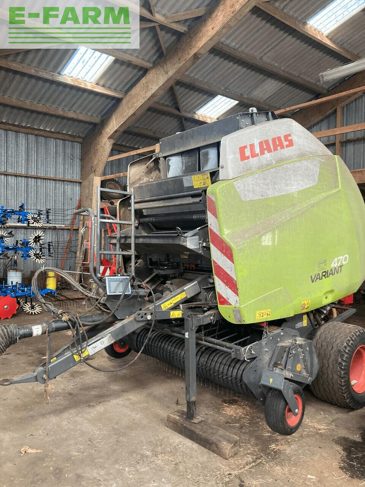 CLAAS variant 470 - Packenpresse: das Bild 1 CLAAS variant 470 - Packenpresse: das Bild 1