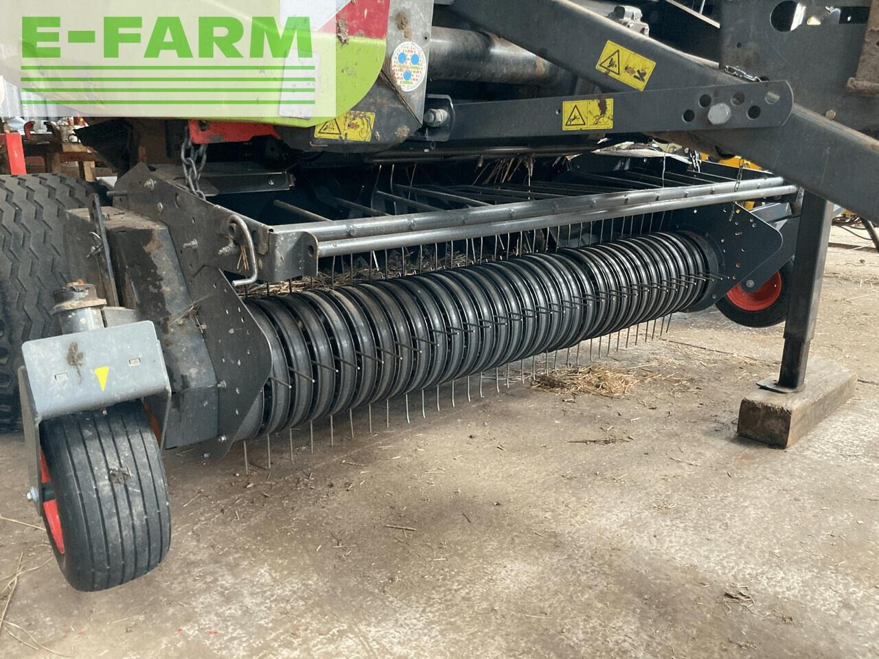 CLAAS variant 470 - Packenpresse: das Bild 5 CLAAS variant 470 - Packenpresse: das Bild 5