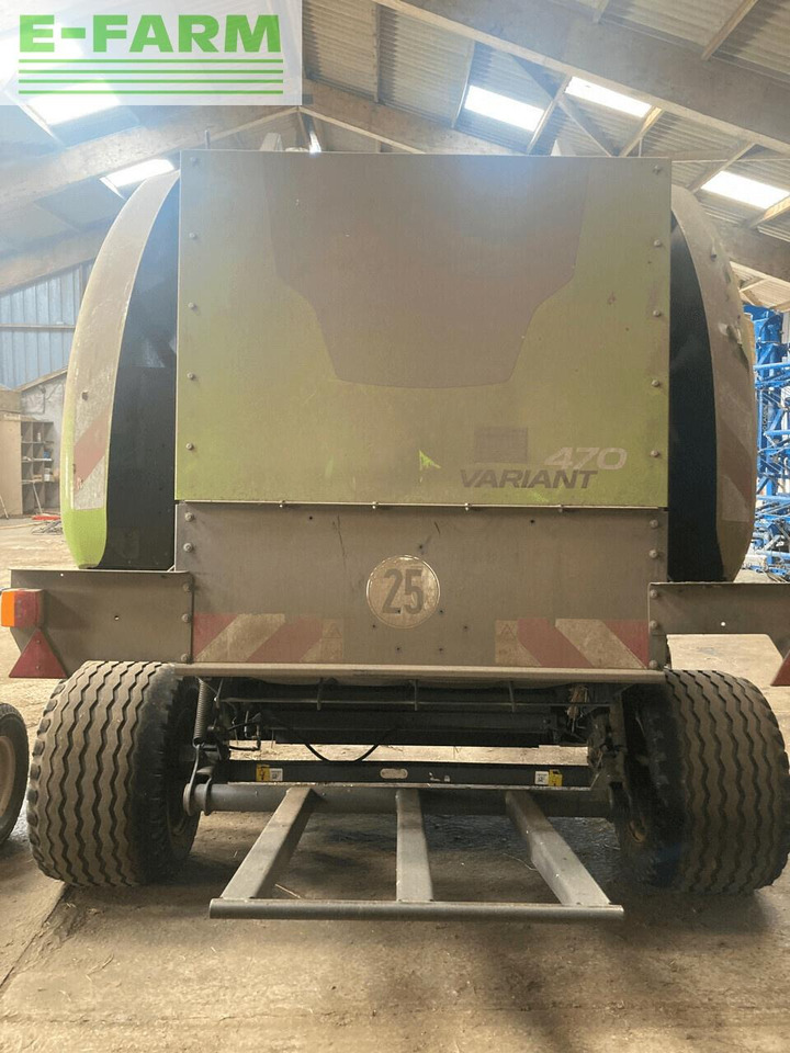 CLAAS variant 470 - Packenpresse: das Bild 3 CLAAS variant 470 - Packenpresse: das Bild 3