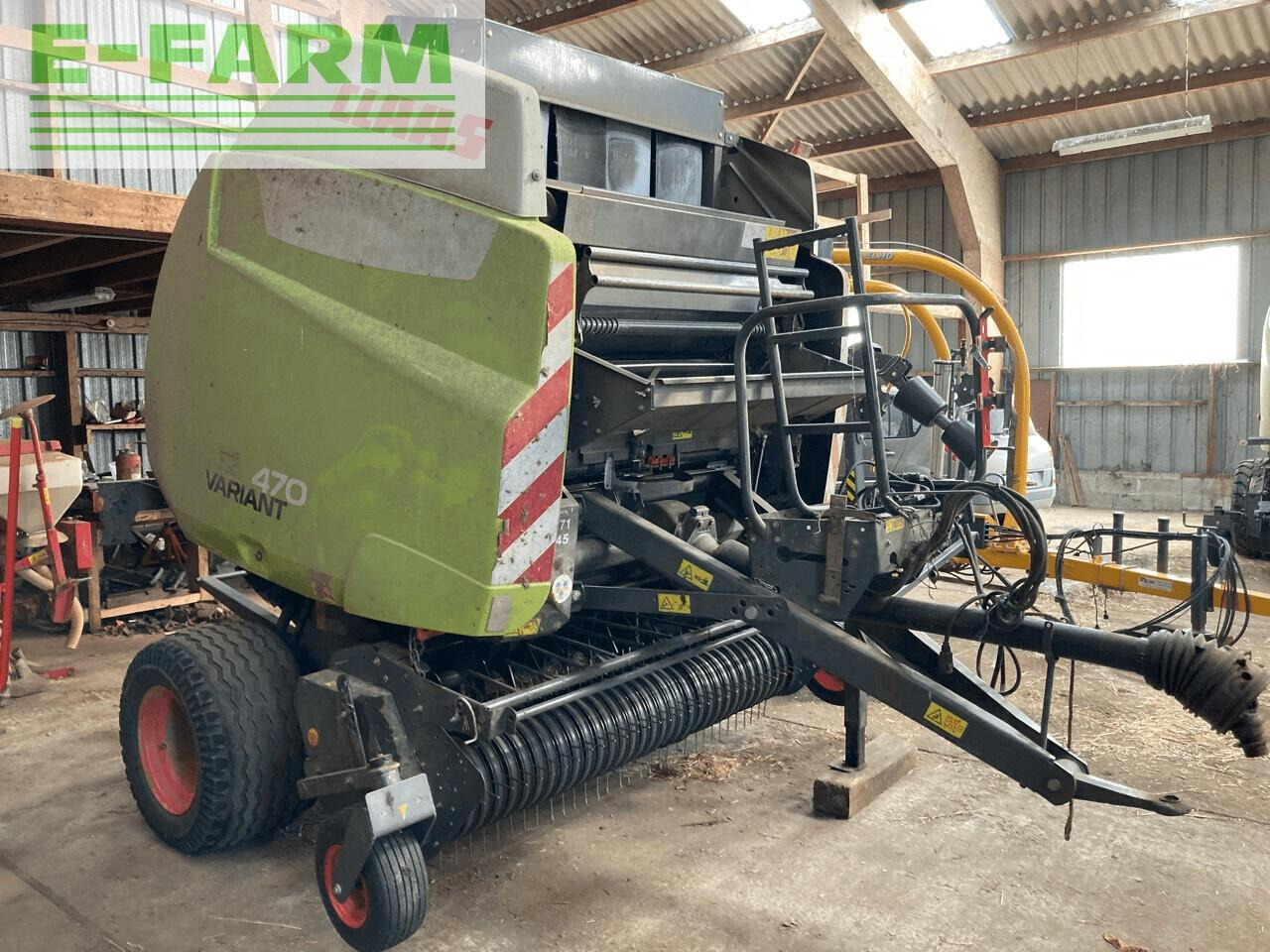CLAAS variant 470 - Packenpresse: das Bild 2 CLAAS variant 470 - Packenpresse: das Bild 2