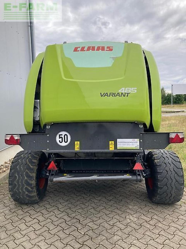 CLAAS variant 485 rc pro - Packenpresse: das Bild 2 CLAAS variant 485 rc pro - Packenpresse: das Bild 2