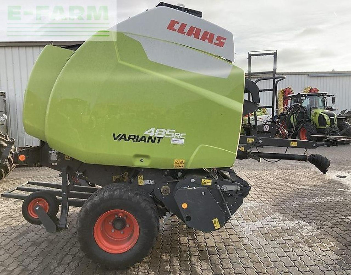 CLAAS variant 485 rc pro - Packenpresse: das Bild 5 CLAAS variant 485 rc pro - Packenpresse: das Bild 5