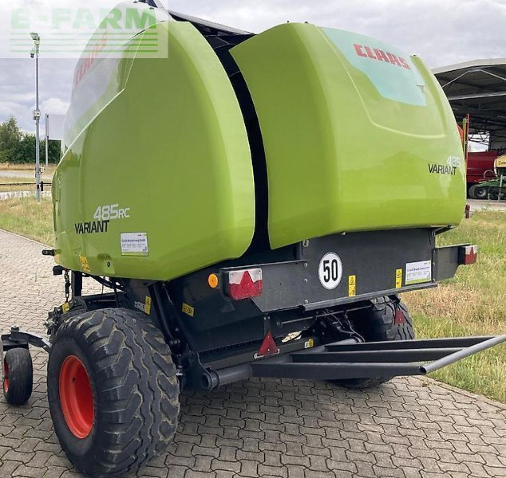 CLAAS variant 485 rc pro - Packenpresse: das Bild 3 CLAAS variant 485 rc pro - Packenpresse: das Bild 3