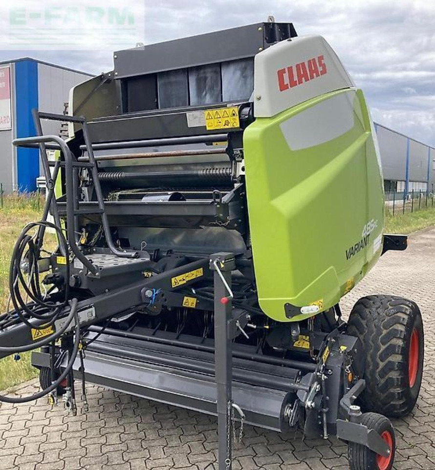 CLAAS variant 485 rc pro - Packenpresse: das Bild 4 CLAAS variant 485 rc pro - Packenpresse: das Bild 4