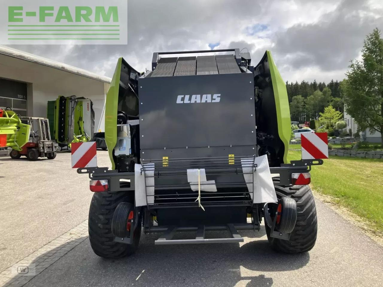 CLAAS variant 565 rc - Packenpresse: das Bild 5 CLAAS variant 565 rc - Packenpresse: das Bild 5