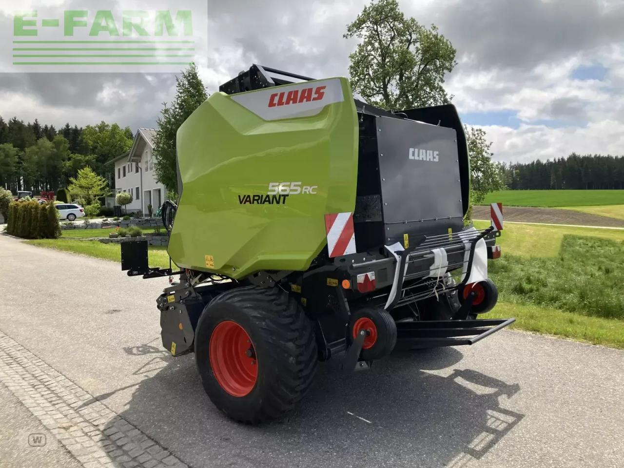 CLAAS variant 565 rc - Packenpresse: das Bild 4 CLAAS variant 565 rc - Packenpresse: das Bild 4
