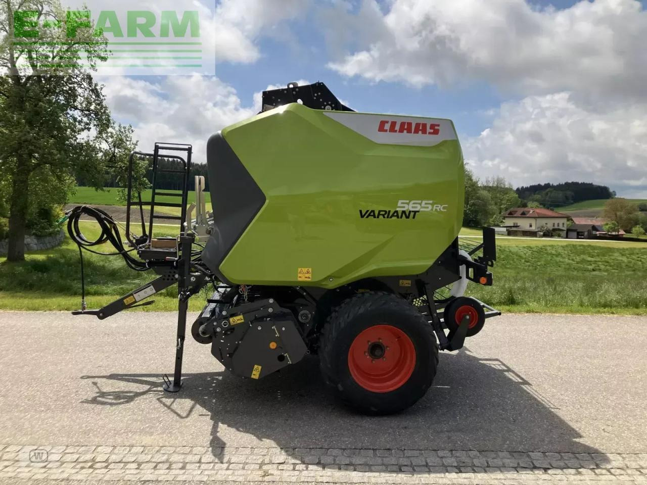 CLAAS variant 565 rc - Packenpresse: das Bild 3 CLAAS variant 565 rc - Packenpresse: das Bild 3