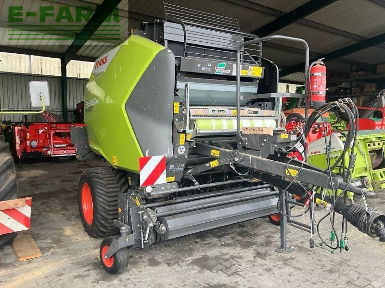 CLAAS variant 565 rc - Packenpresse: das Bild 1 CLAAS variant 565 rc - Packenpresse: das Bild 1