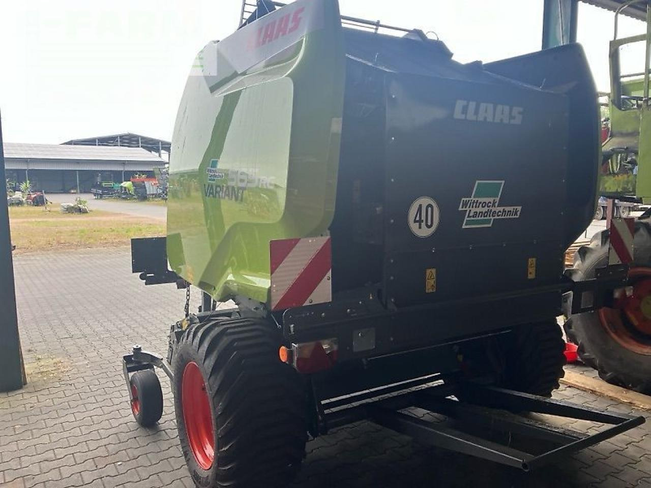 CLAAS variant 565 rc - Packenpresse: das Bild 5 CLAAS variant 565 rc - Packenpresse: das Bild 5