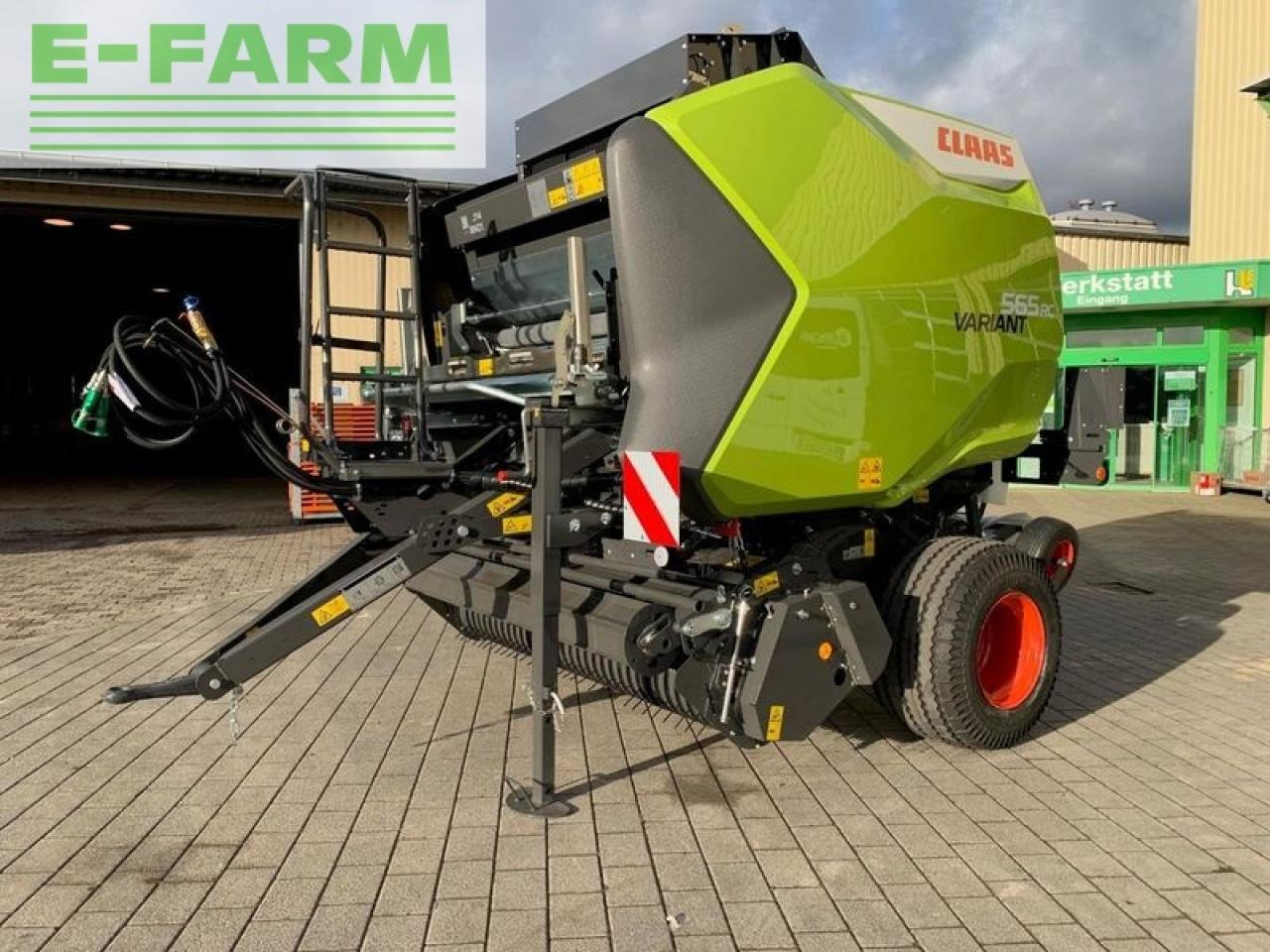 CLAAS variant 565 rc pro - Packenpresse: das Bild 1 CLAAS variant 565 rc pro - Packenpresse: das Bild 1