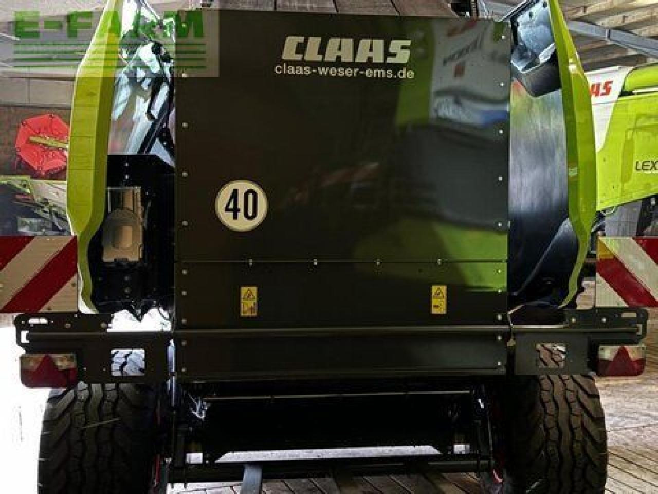 CLAAS variant 580 rc pro, nur 146 ballen ! - Packenpresse: das Bild 3 CLAAS variant 580 rc pro, nur 146 ballen ! - Packenpresse: das Bild 3