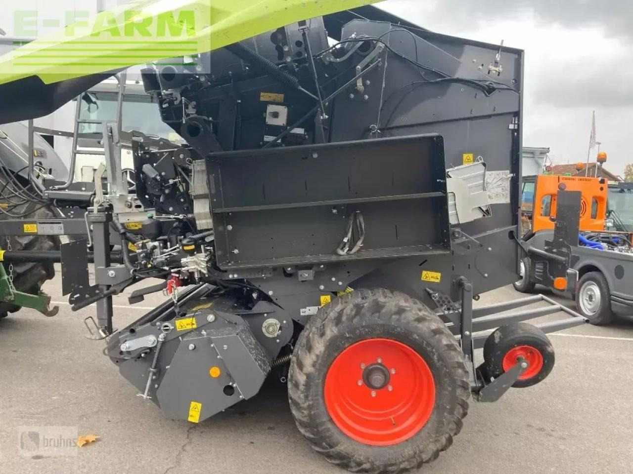 CLAAS variant 585 rc pro - Packenpresse: das Bild 5 CLAAS variant 585 rc pro - Packenpresse: das Bild 5