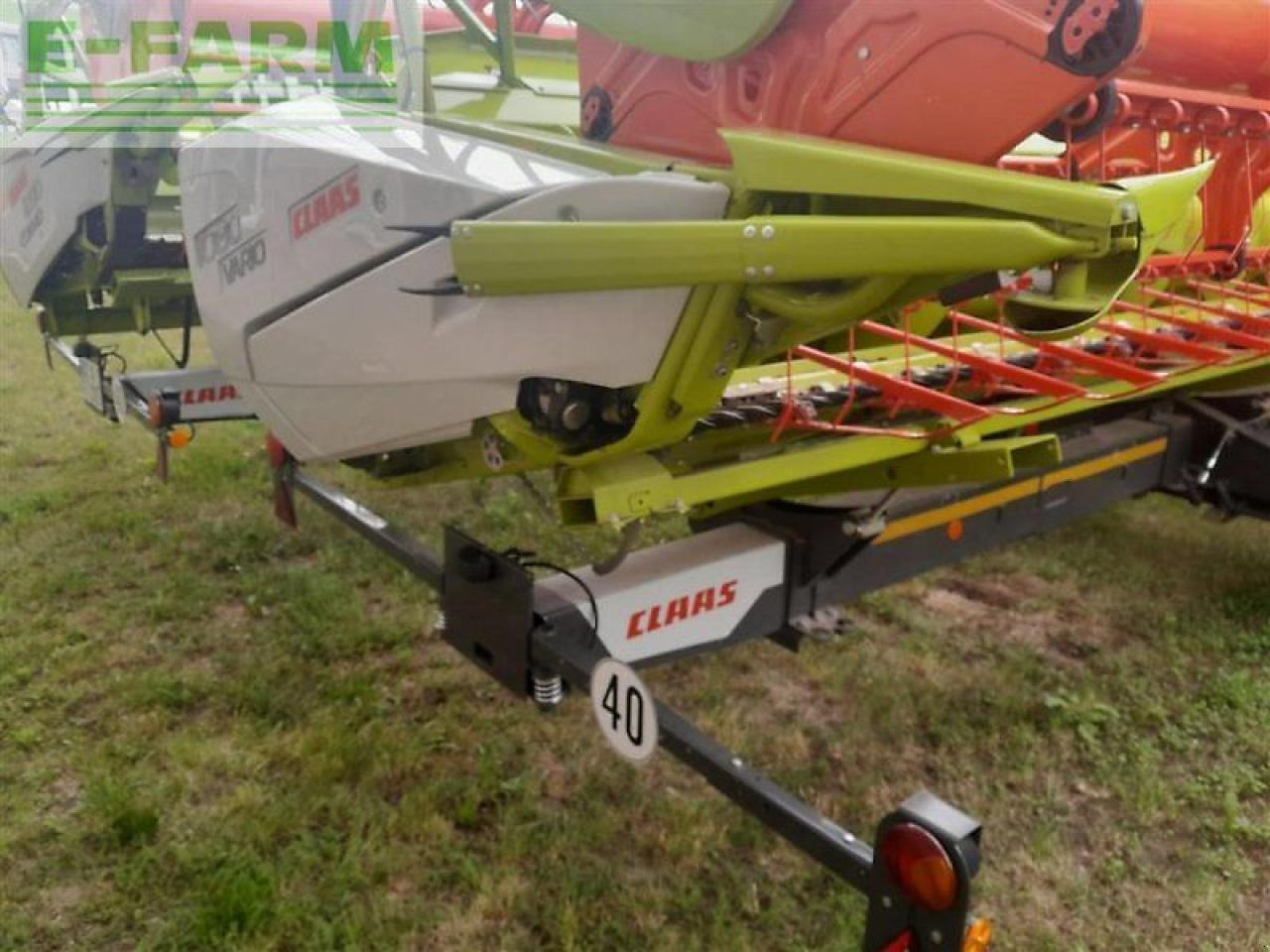 CLAAS vario 1080 - Ernteforsatz für Häcksler: das Bild 3 CLAAS vario 1080 - Ernteforsatz für Häcksler: das Bild 3