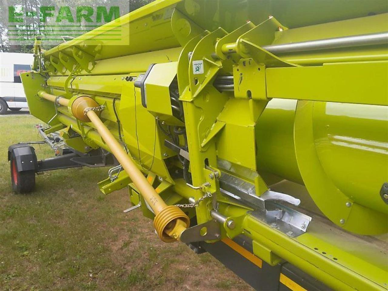 CLAAS vario 1080 - Ernteforsatz für Häcksler: das Bild 5 CLAAS vario 1080 - Ernteforsatz für Häcksler: das Bild 5