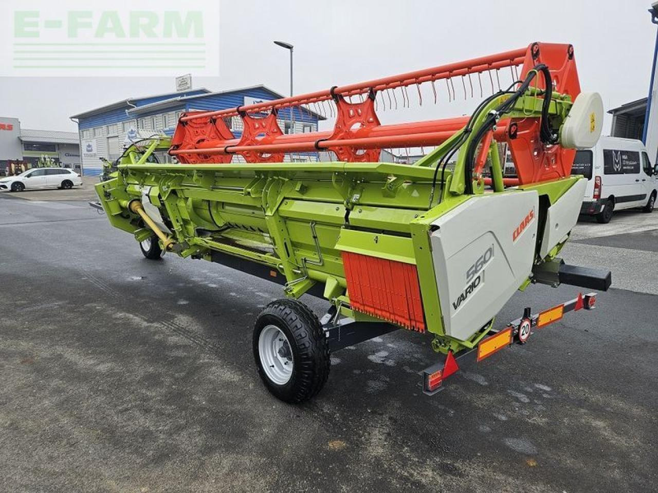 CLAAS vario 560 + rapstrenner + transportwagen - Schneidwerk: das Bild 4 CLAAS vario 560 + rapstrenner + transportwagen - Schneidwerk: das Bild 4