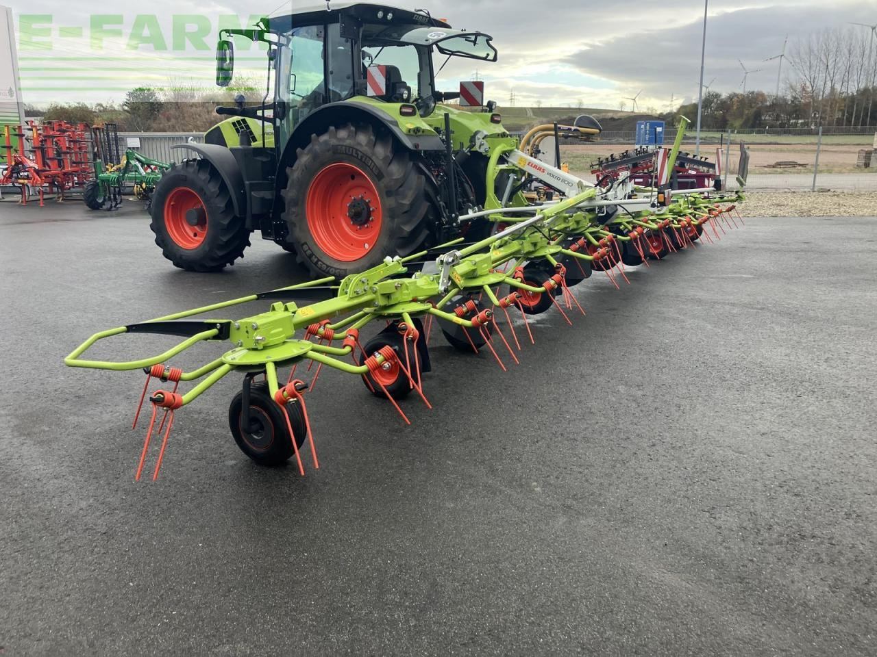 CLAAS volto 1100 - Heuwender/ Wenderechen: das Bild 1 CLAAS volto 1100 - Heuwender/ Wenderechen: das Bild 1