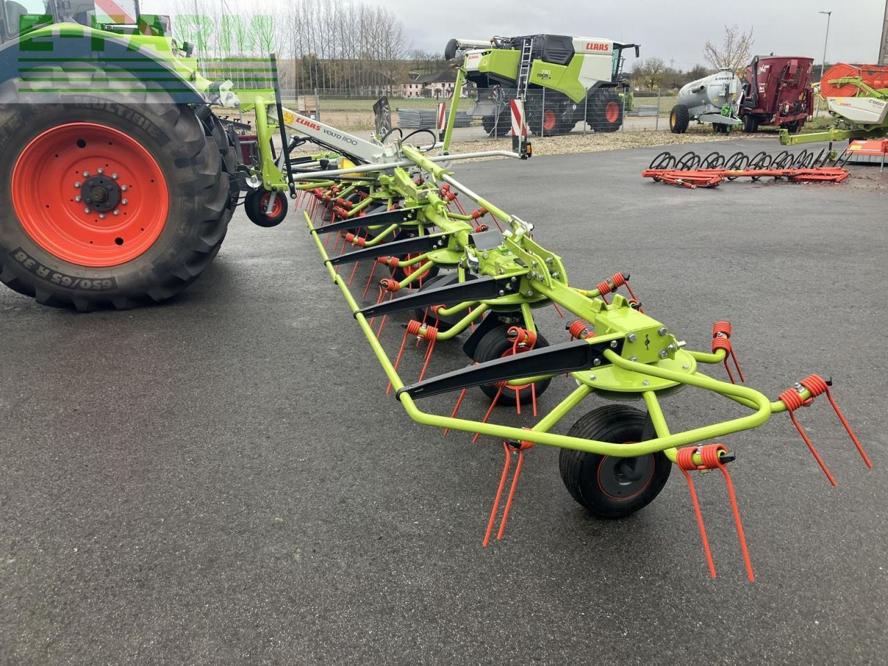 CLAAS volto 1100 - Heuwender/ Wenderechen: das Bild 5 CLAAS volto 1100 - Heuwender/ Wenderechen: das Bild 5