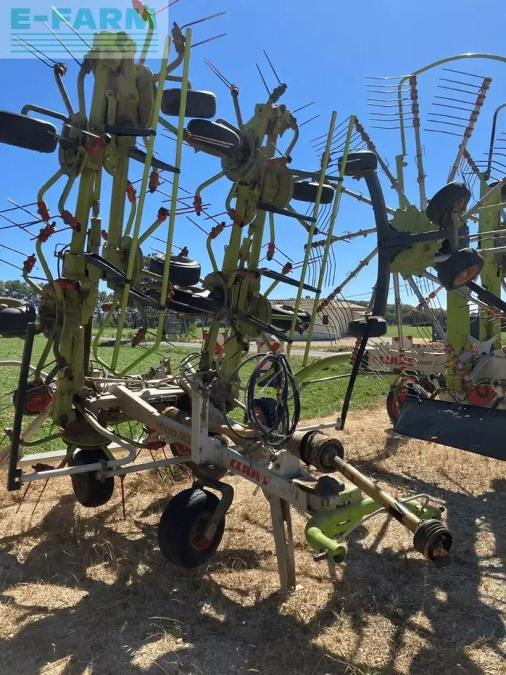 CLAAS volto 1100 t - Heuwender/ Wenderechen: das Bild 1 CLAAS volto 1100 t - Heuwender/ Wenderechen: das Bild 1