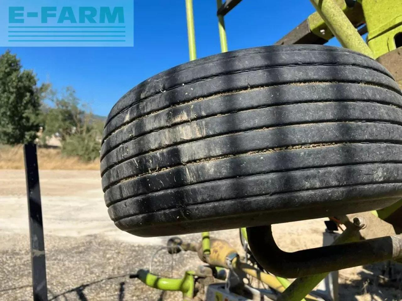 CLAAS volto 1100 t - Heuwender/ Wenderechen: das Bild 4 CLAAS volto 1100 t - Heuwender/ Wenderechen: das Bild 4