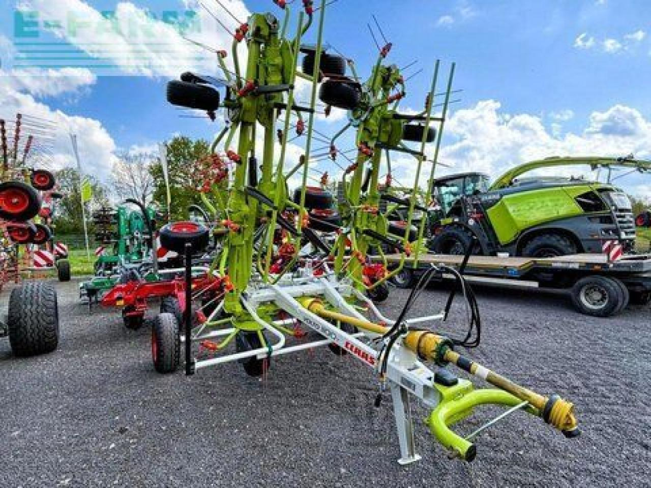 CLAAS volto 1100 t, wie neu ! - Heuwender/ Wenderechen: das Bild 3 CLAAS volto 1100 t, wie neu ! - Heuwender/ Wenderechen: das Bild 3