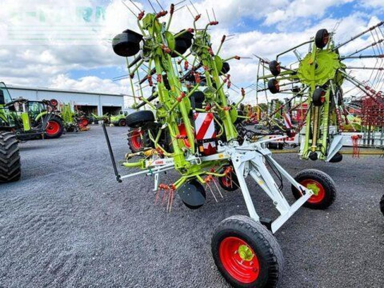 CLAAS volto 1100 t, wie neu ! - Heuwender/ Wenderechen: das Bild 4 CLAAS volto 1100 t, wie neu ! - Heuwender/ Wenderechen: das Bild 4