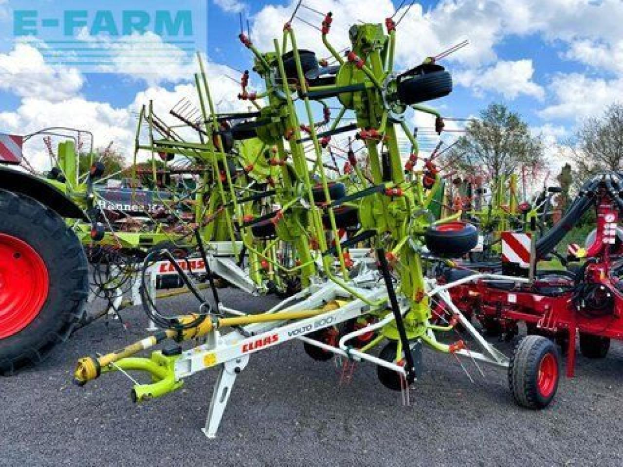 CLAAS volto 1100 t, wie neu ! - Heuwender/ Wenderechen: das Bild 1 CLAAS volto 1100 t, wie neu ! - Heuwender/ Wenderechen: das Bild 1