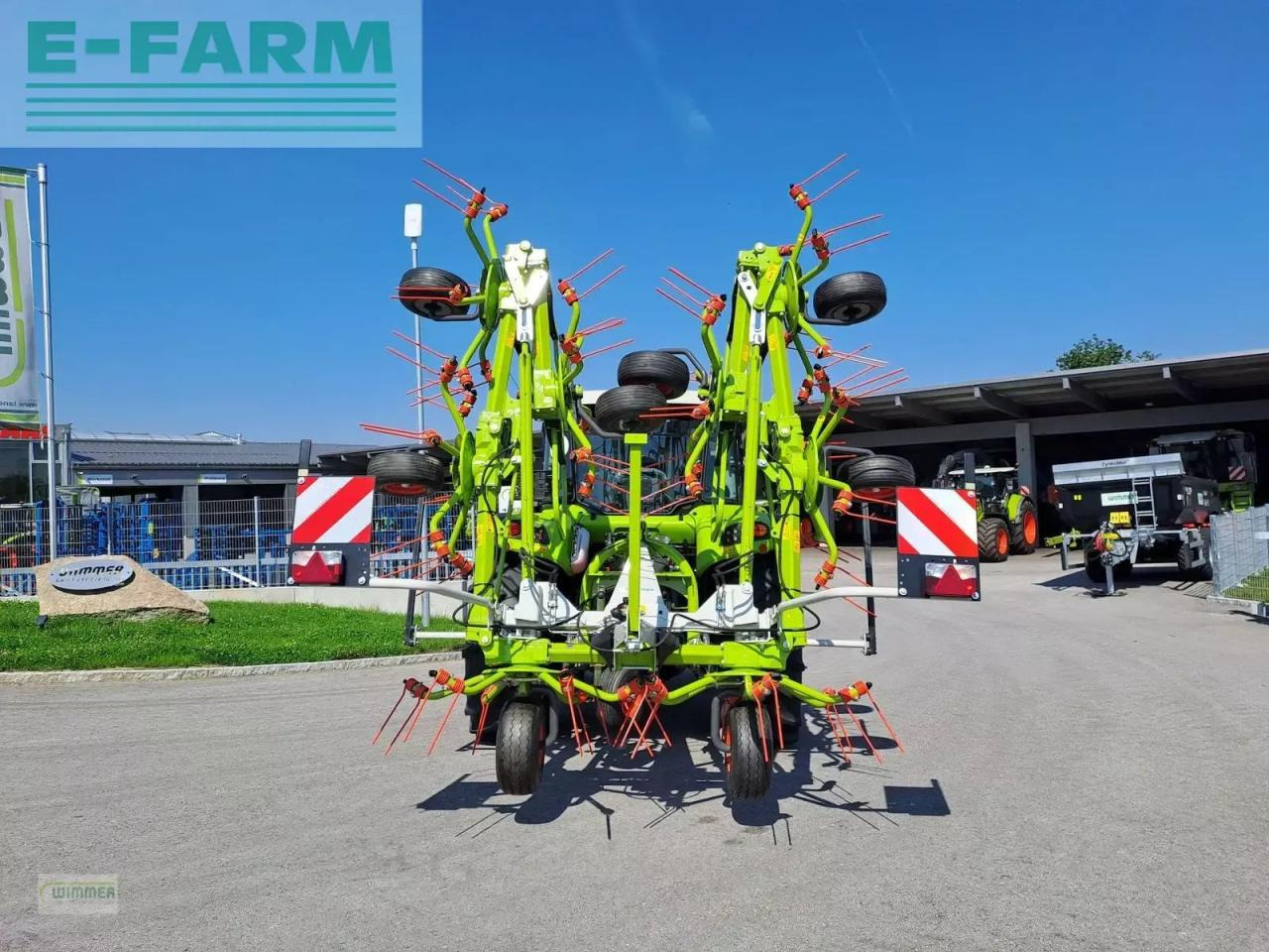 CLAAS volto 900 - Heuwender/ Wenderechen: das Bild 2 CLAAS volto 900 - Heuwender/ Wenderechen: das Bild 2