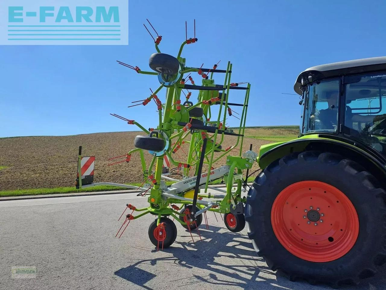 CLAAS volto 900 - Heuwender/ Wenderechen: das Bild 4 CLAAS volto 900 - Heuwender/ Wenderechen: das Bild 4