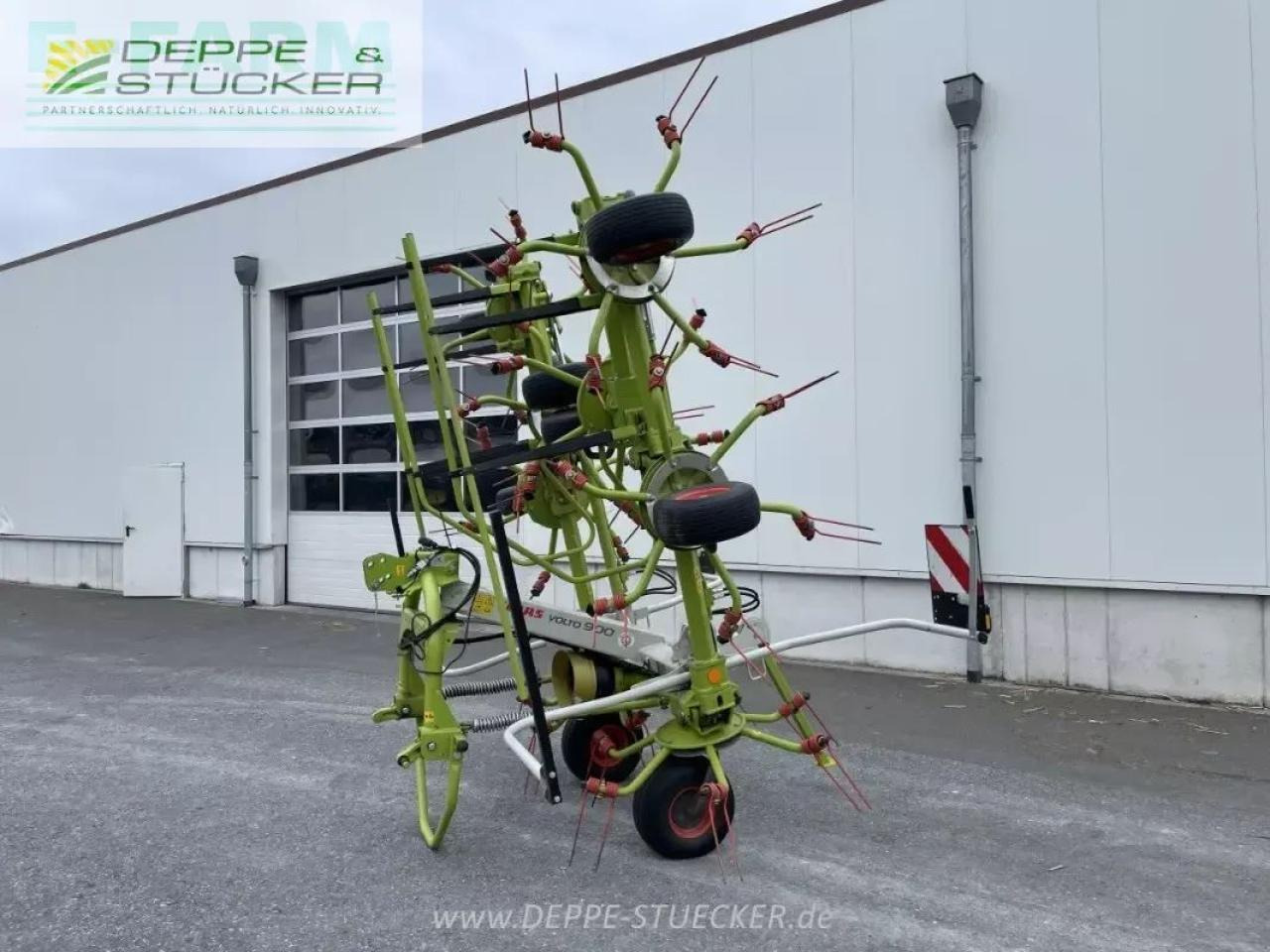 CLAAS volto 900 - Heuwender/ Wenderechen: das Bild 5 CLAAS volto 900 - Heuwender/ Wenderechen: das Bild 5