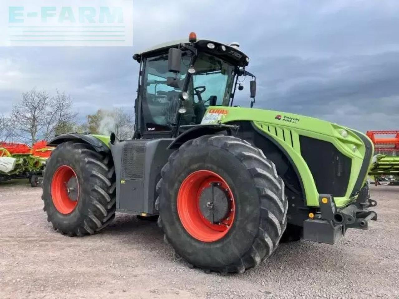 CLAAS xerion 4000 trac TRAC - Traktor: das Bild 3 CLAAS xerion 4000 trac TRAC - Traktor: das Bild 3