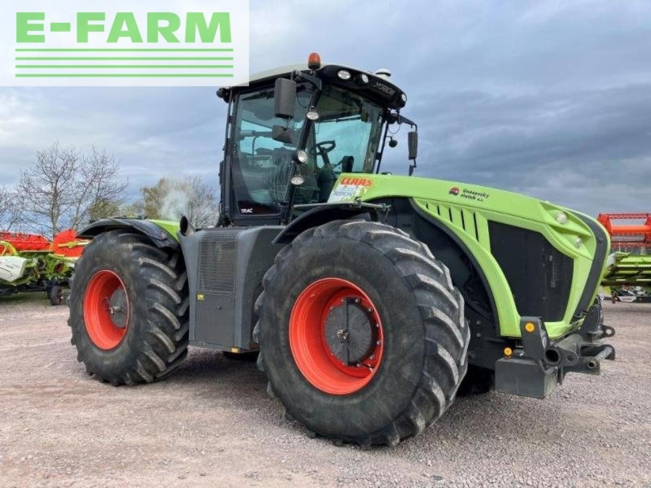 CLAAS xerion 4000 trac TRAC - Traktor: das Bild 3 CLAAS xerion 4000 trac TRAC - Traktor: das Bild 3