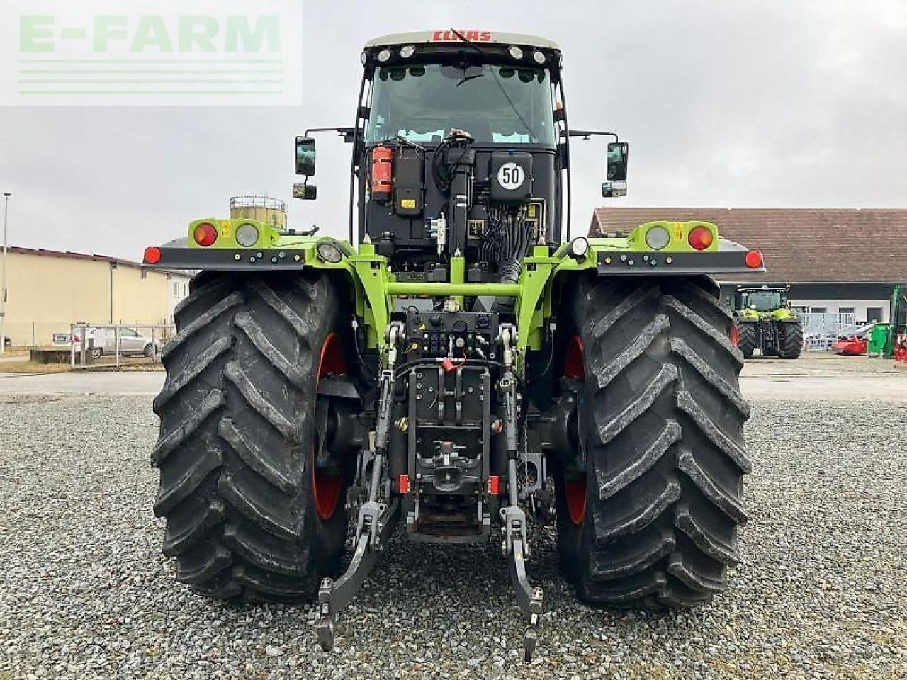 CLAAS xerion 4000 vc - Traktor: das Bild 4 CLAAS xerion 4000 vc - Traktor: das Bild 4