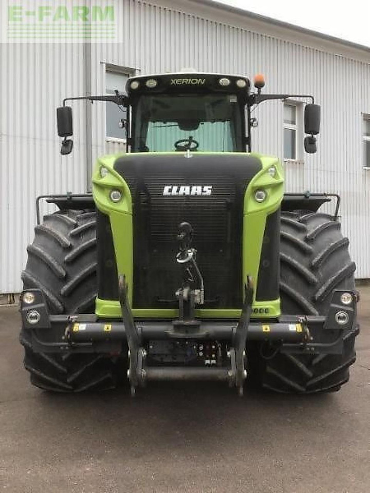 CLAAS xerion 5000 trac TRAC - Traktor: das Bild 2 CLAAS xerion 5000 trac TRAC - Traktor: das Bild 2