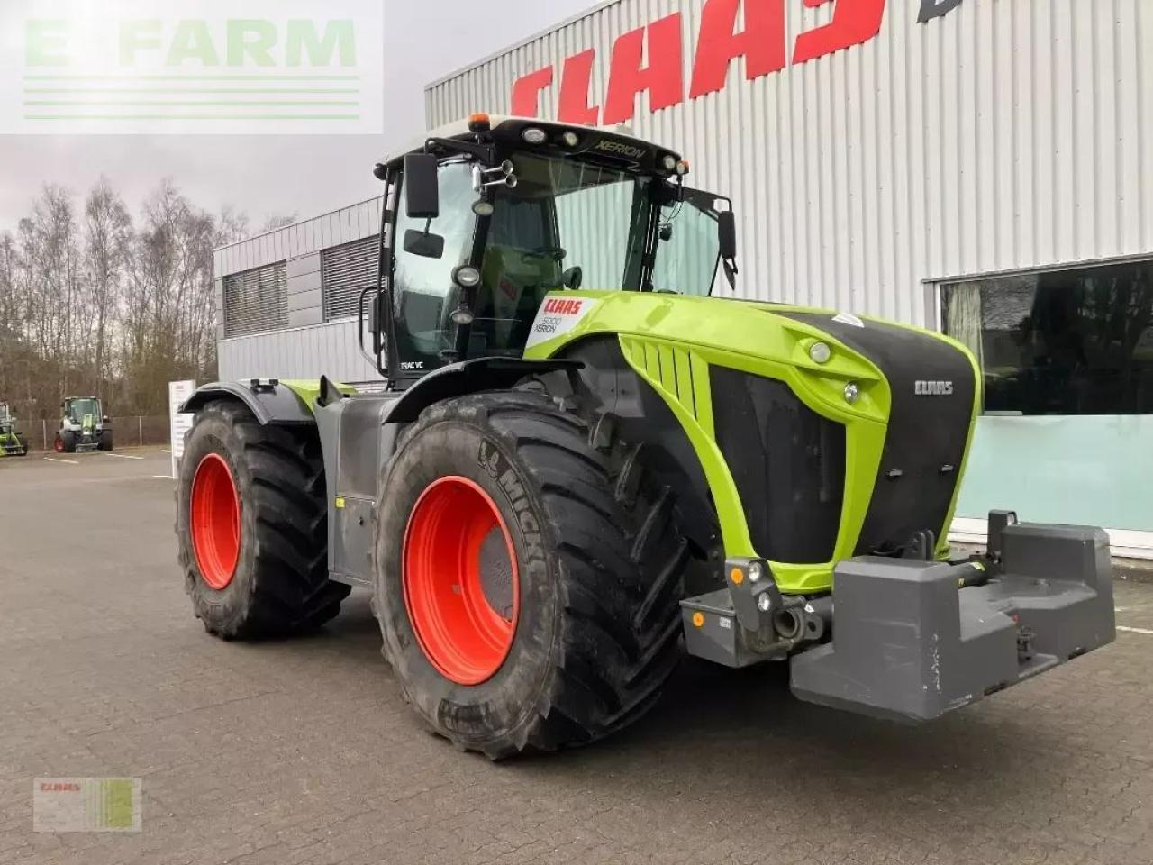 CLAAS xerion 5000 trac vc TRAC VC - Traktor: das Bild 3 CLAAS xerion 5000 trac vc TRAC VC - Traktor: das Bild 3