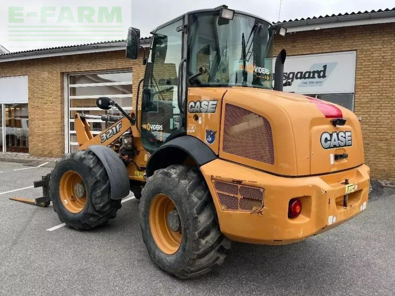 Case-IH 321 f - Minibagger: das Bild 3 Case-IH 321 f - Minibagger: das Bild 3