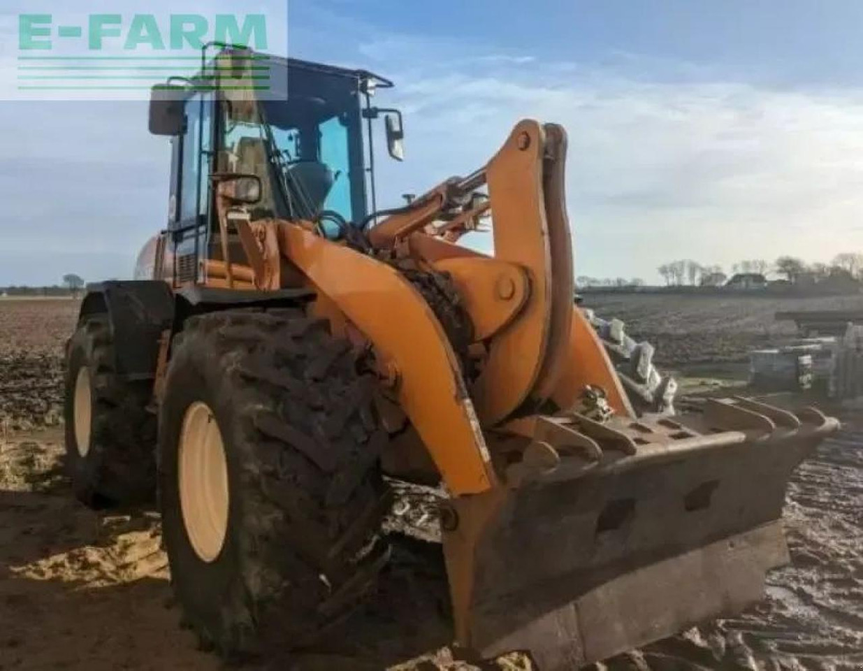 Case-IH 621d - Minibagger: das Bild 1 Case-IH 621d - Minibagger: das Bild 1